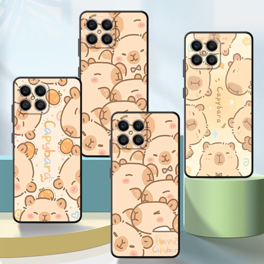 Милый чехол с капибарой для Ho – обзор и цена Phone Cases Honor