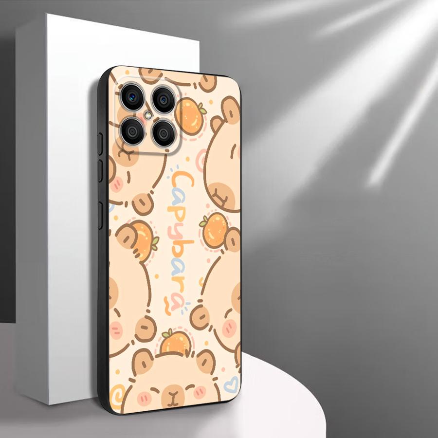 Милый чехол с капибарой для Ho – обзор и цена Phone Cases Honor