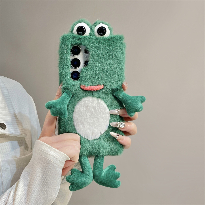 Плюшевый чехол для телефона в  – обзор и цена Phone Cases For Samsung S22